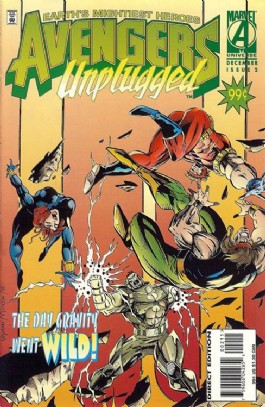 Avengers Unplugged #2