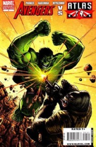 Avengers Vs. Atlas 2010 #1