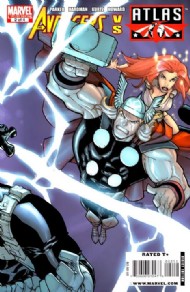 Avengers Vs. Atlas 2010 #2