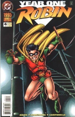 Robin Annual #4