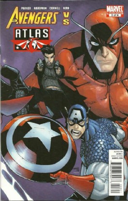 Avengers Vs. Atlas #3