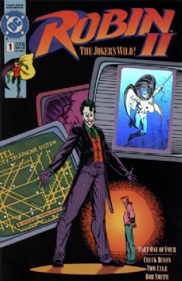 Robin Ii: Joker's Wild #1