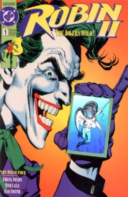 Robin Ii: Joker's Wild #1