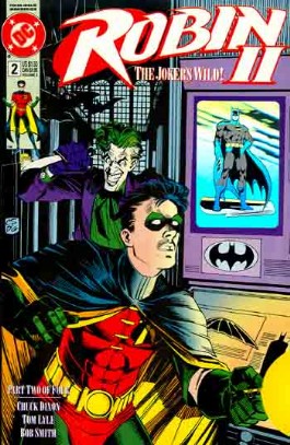 Robin Ii: Joker's Wild #2