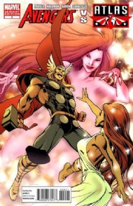 Avengers Vs. Atlas 2010 #4