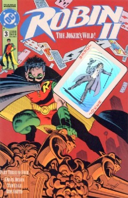 Robin Ii: Joker's Wild #3