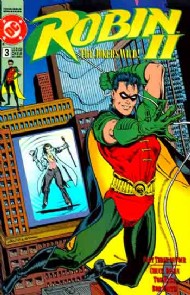 Robin Ii: Joker's Wild 1991 - 1992 #3