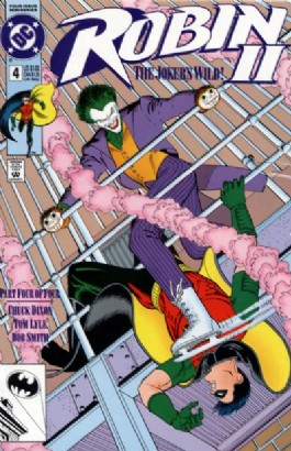 Robin Ii: Joker's Wild #4
