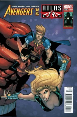 Avengers Vs. Atlas #4