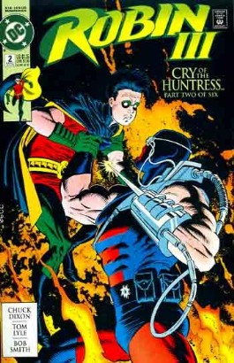 Robin Iii - Cry of the Huntress #2