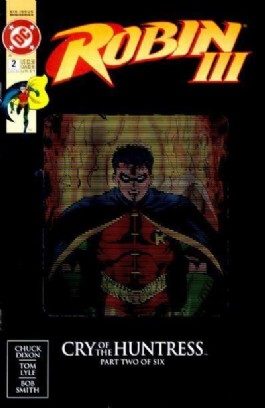 Robin Iii - Cry of the Huntress #2