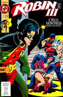 Robin Iii - Cry of the Huntress #5