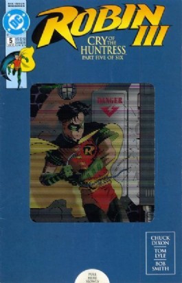 Robin Iii - Cry of the Huntress #5