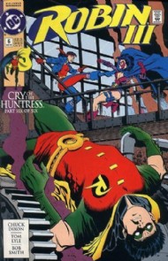 Robin Iii - Cry of the Huntress 1992 - 1993 #6