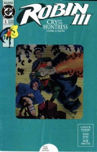 Robin Iii - Cry of the Huntress 1992 - 1993 #6