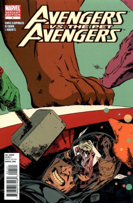 Avengers Vs. the Pet Avengers #1