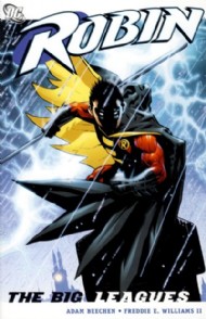 Robin: the Big Leagues 2008
