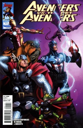 Avengers Vs. the Pet Avengers #1