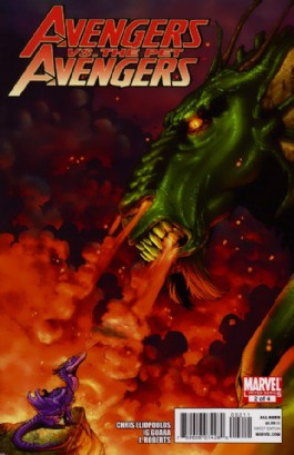 Avengers Vs. the Pet Avengers #2