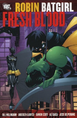 Robin/Batgirl: Fresh Blood