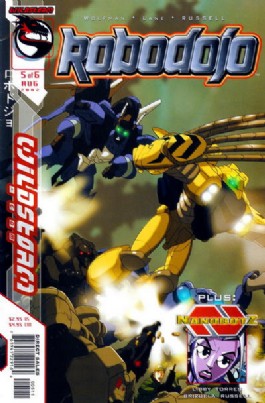 Robo Dojo #5