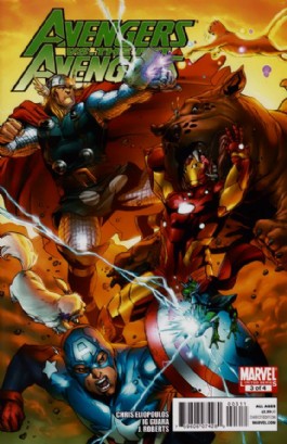Avengers Vs. the Pet Avengers #3