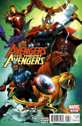 Avengers Vs. the Pet Avengers #4