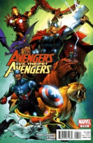 Avengers Vs. the Pet Avengers 2010 #4