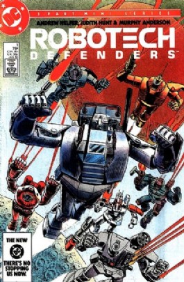 Robotech Defenders #1