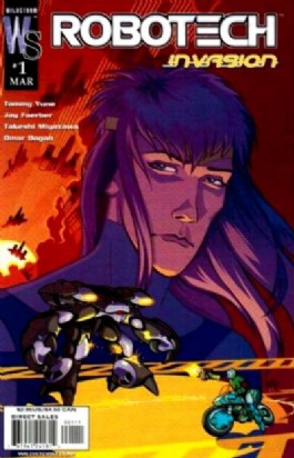 Robotech: Invasion #1
