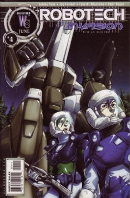 Robotech: Invasion #4