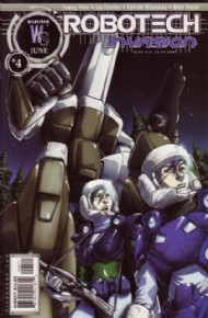 Robotech: Invasion 2004 #4