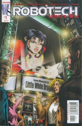 Robotech: Love and War #1