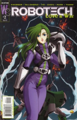Robotech: Love and War #2