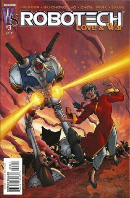 Robotech: Love and War #3