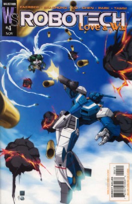 Robotech: Love and War #4
