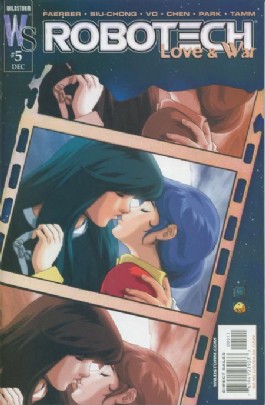 Robotech: Love and War #5