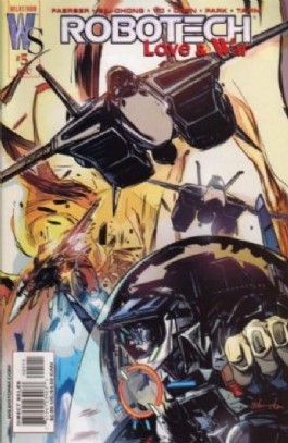 Robotech: Love and War #5