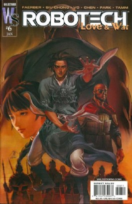 Robotech: Love and War #6