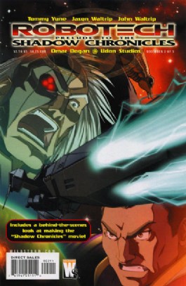 Robotech: Prelude to the Shadow Chronicles #2