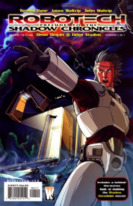 Robotech: Prelude to the Shadow Chronicles #4