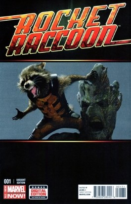 Rocket Raccoon #1