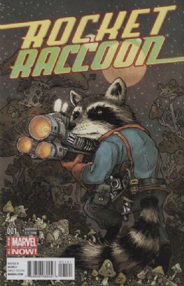 Rocket Raccoon #1