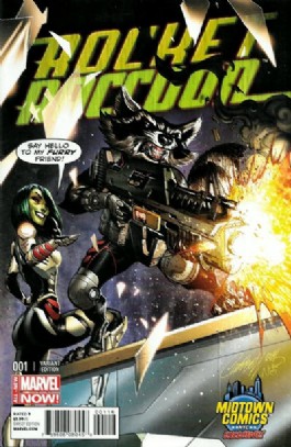 Rocket Raccoon #1