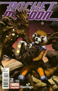 Rocket Raccoon 2014 #1