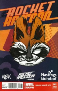 Rocket Raccoon 2014 #1