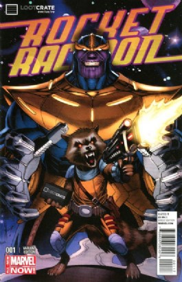 Rocket Raccoon #1