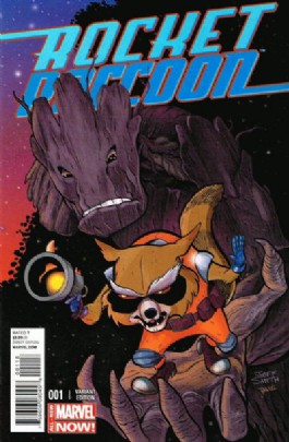Rocket Raccoon #1