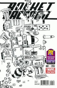 Rocket Raccoon 2014 #1