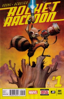 Rocket Raccoon #1